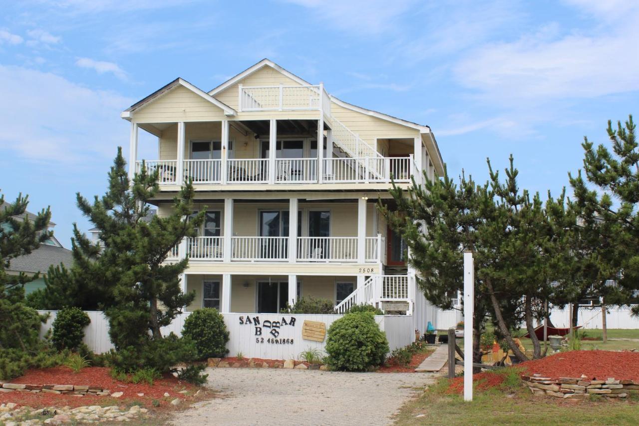 Sandbar Bed & Breakfast Bed & Breakfast Nags Head Exterior photo